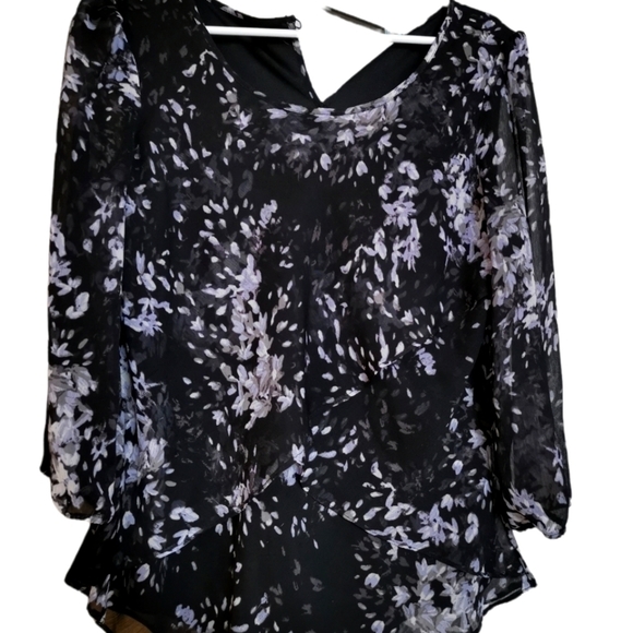 Ricki's Peplum Floaty top 3 tiers - Picture 1 of 8